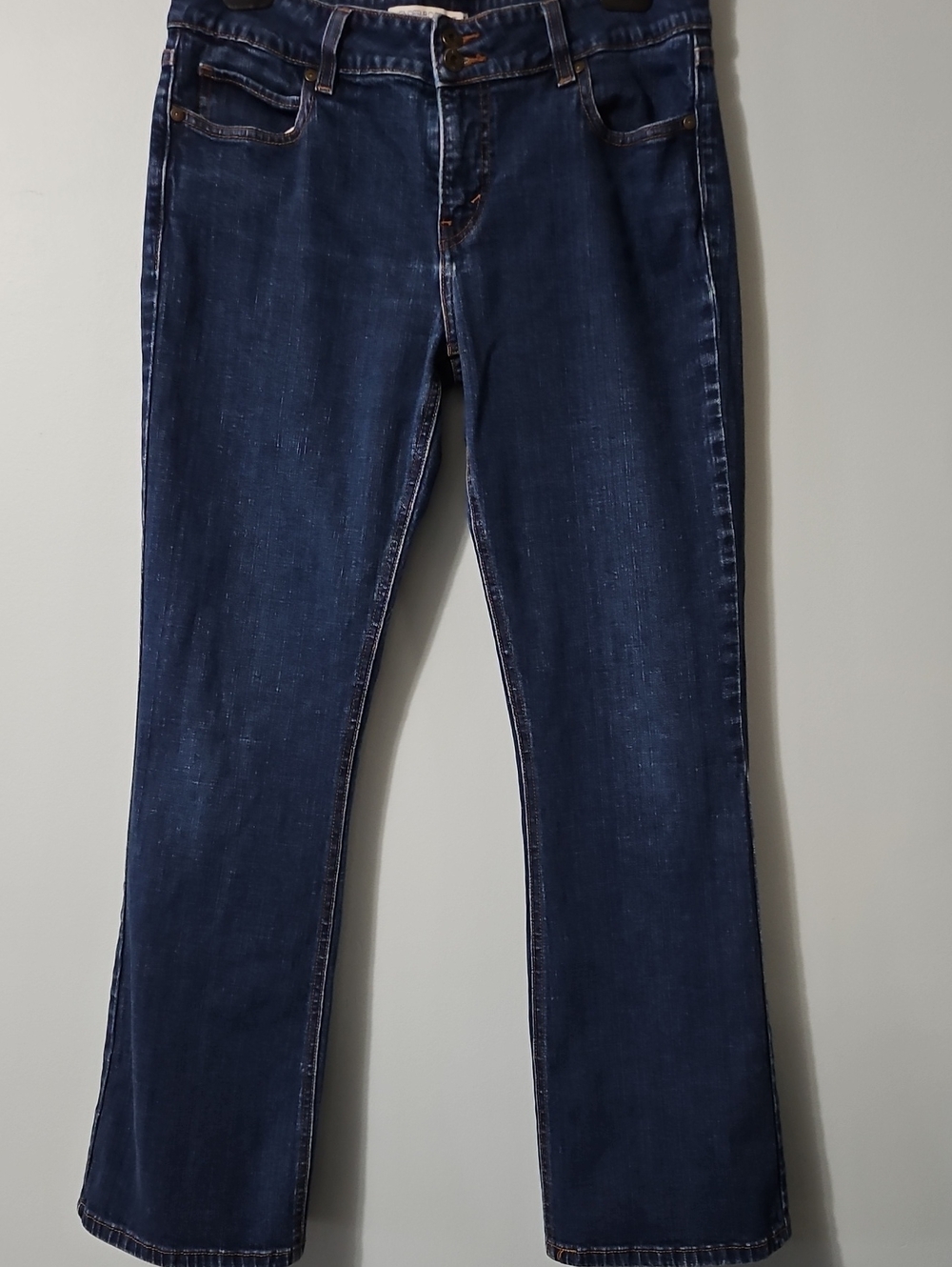 Levi's 526 Dark Blue Slender Bootcut Jeans Size 10